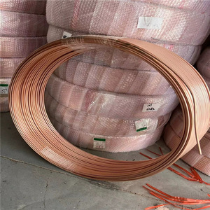 ท่อทองแดงซินเหวยควนขนาด 6-16 มม. สำหรับเครื่องปรับอากาศ ระบบทำความเย็น ขัดเงา ขึ้นรูปด้วยการตีขึ้นรูป - Product Image 3