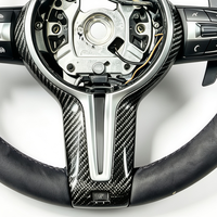Volant sport en cuir style CS YG pour F10/F20/F30/F21/F40/F22/F23/F82/F83/E90/E91/E92/E70 – Vente en gros