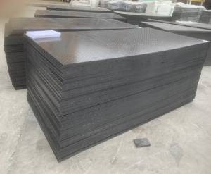 Plaques de route en plastique HDPE durables de vente chaude nouveau tapis de sol temporaire de Type 4x8 pour la Protection du sol d'excavatrice - Product Image 1