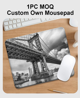 Tapis de souris de jeu personnalisé en gros Skyline Bridge tapis de bureau étendu emballage OEM ODM tapis de souris pour clavier