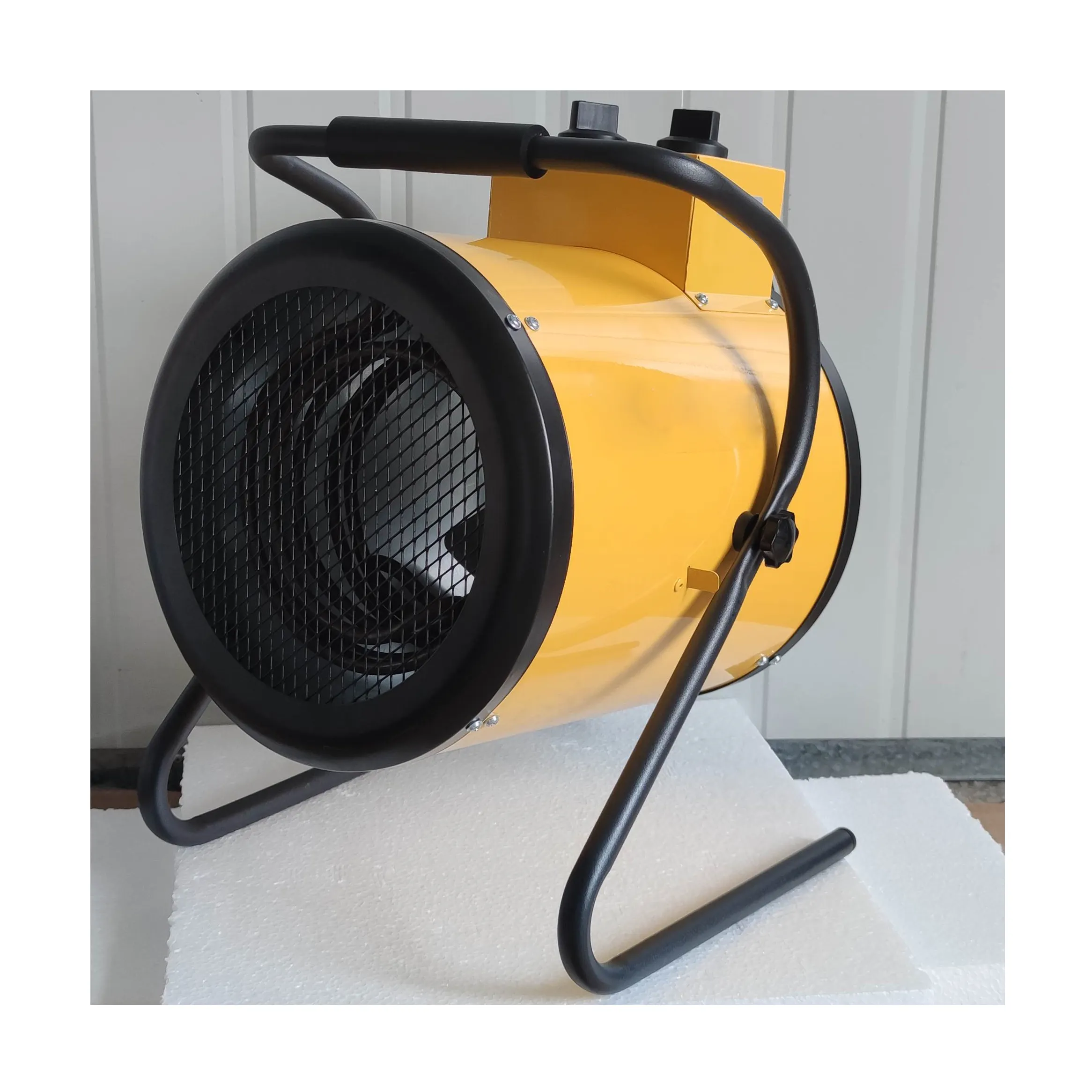 3Kw Industriële Kachel 3000W Elektrische Ventilator Kachel Met Thermostaat Gecontroleerd Voor Workshop Garage Kas