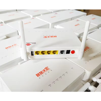 XPON ONU FTTH F677V2 G EPOM ONT 1GE+3FE+1TEL 2.4G WIFI Routeur Pont WIFI Équipement Fibre Optique OLT F477v2 F677v2