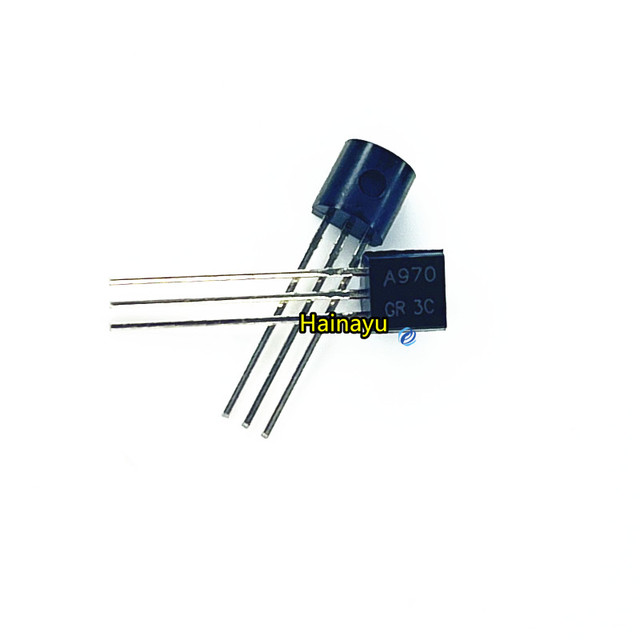 Hainayu  BOM GR Audio Low Noise Small signal Triode to Transistor A970-GR C2240-GR 2SA970-GR 2SC2240-GR