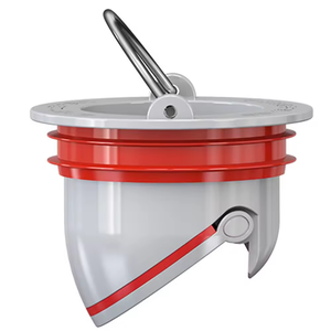 Drenaje de Piso Universal Tipo Flip con Núcleo de ABS Antiolores y Anti-reflujo para Bañera y Baño - Product Image 1
