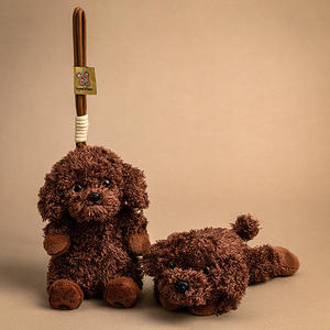 Nette Sonny Angels Hund Kuscheltier Spielzeug Qualität PP Baumwolle gefüllt Schlüssel bund Trendy Hund Plüsch Figur Party Geschenke - Product Image 2