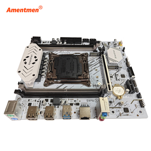 Amentmen X99 A4 Placa base con Xeon 2680v3 2*8G = 16G 2133 <span class=keywords><strong>DDR4</strong></span> RAM Set LGA 2011-3 Kit <span class=keywords><strong>DDR4</strong></span> D4 placa base Combos - Product Image 4