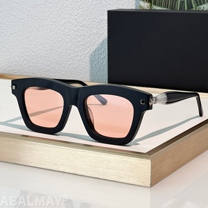 KUB J2 52-21-145 Occhiali da sole da uomo di alta qualità per donna Occhiali da sole firmati Classici Punk Lusso Acetato UV400 Con scatola - Product Image 5