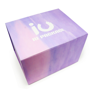 Foldable Box with Flip Cover and Adhesive Sticker Closure - Product Image 4