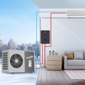 Bomba de Calor Aire-Agua EVI de 9.5KW para Climas Fríos, Temperatura Extremadamente Baja -35C, Calentador de Agua JM95HC EVI Full DC Inve - Product Image 3