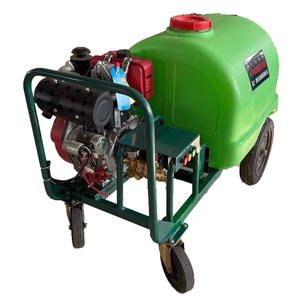 Nouveau réservoir d'eau verte pour laveuse à haute pression Diesel 250 Bar pour le nettoyage de voiture et de tapis <span class=keywords><strong>avec</strong></span> composants de noyau d'engrenage de moteur de pompe - Product Image 3