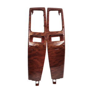 Kits de molduras para el tablero de Toyota Land Cruiser Prado FJ120 color café, material ABS 7024B - Product Image 1