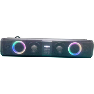Barra <span class=keywords><strong>de</strong></span> <span class=keywords><strong>Sonido</strong></span> con Subwoofer BT y Luces LED RGB <span class=keywords><strong>de</strong></span> Grado Marino IP66, Forma Cuadrada, Precio Competitivo - Product Image 3