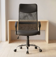 Fabricant chinois de mobilier de bureau moderne, chaise pivotante en tissu pour visiteurs, chaise de direction ergonomique en mesh, Cadeiras De Tela Para Escritorio
