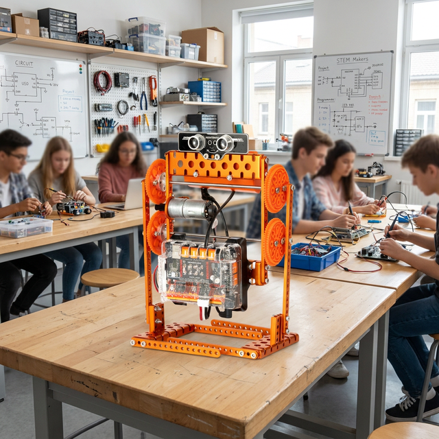 Advanced Multi-model Diy Programmable Robotics Kit Stem Training Centers Institutions Educational Diy Science Project Kit