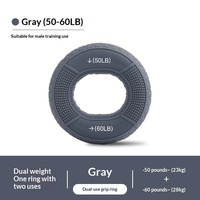Anneau de préhension en silicone Aole pour adultes, renforceur de poignet et de main, entraînement de rééducation multi-niveaux, double force, pour étudiants et usage domestique