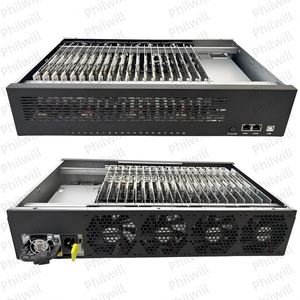 Sistema de granja de teléfonos en caja para 1000 teléfonos, compatible con Android Z Flip4, con capacidad para 20 máquinas y tarjeta SIM - Product Image 2