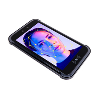 Intercomunicador de reconocimiento facial 2024 de 8 pulgadas, montaje en pared, puerta inteligente para el hogar, acceso a vídeo, intercomunicador, tableta Android con NFC