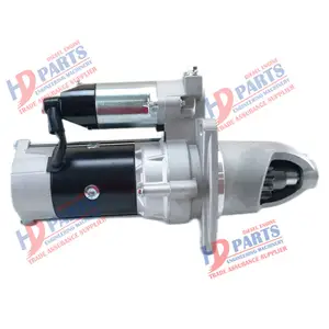 6D22 D6AC Starter מנוע 3 חורים 13T 5.5KW 24V M9T80771 M3T95082 M3T95071 ME057200 ME057350 ME057845 למיצובישי מנוע חלקי