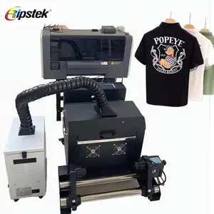 Hot Sell T-shirt Custom Logo DTF Printer Digital Inkjet Printing Machine PET Film Heat Transfer Printing XP600/i3200 Head