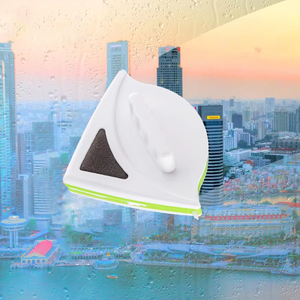 Herramienta de Limpieza de <span class=keywords><strong>Vidrios</strong></span> de Dos Lados Fonoran Classical Triangle de 20-30 mm, Limpiador Magnético para Ventanas de Edificios Altos - Product Image 1