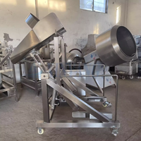 Nouveau système de levage automatique à godet basculant en acier inoxydable de qualité alimentaire, capacité de 3000 kg/h pour la manutention verticale des aliments
