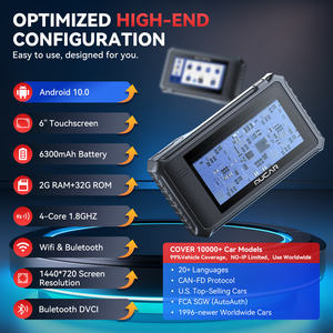 Outil de diagnostic automobile MUCAR VO6, scanner OBD2 complet, 28 fonctions de réinitialisation, mise à jour gratuite, contrôle bidirectionnel, codage ECU, outils de diagnostic automatique - Product Image 5