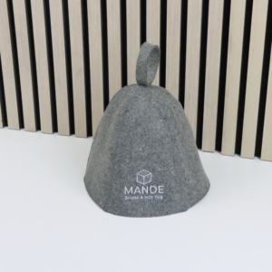 Sombrero de Sauna de fieltro de lana, precio al por mayor, soporte con logotipo personalizado - Product Image 6