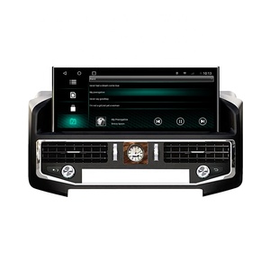 Roadnavi QLED <span class=keywords><strong>Android</strong></span> màn hình cho Toyota Landcruiser <span class=keywords><strong>lc300</strong></span> 2016 2020 xe đa phương tiện GPS đài phát thanh xe máy nghe nhạc Carplay 4 gam 360 - Product Image 2