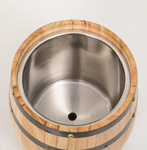 Wholesale Vintage Oak <strong>Barrel</strong> Wooden <strong>Barrels</strong> <strong>Table</strong> Mini French Wine <strong>Whiskey</strong> <strong>Barrel</strong> 1l 1.5l 3l 5l 10l 15l - Product Image 6