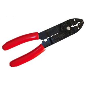 Alicates de crimpado de 8 pulgadas, pelacables y cortador para reparación de cableado eléctrico - Product Image 1