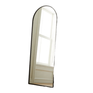 Handmade hiện đại đầy đủ chiều dài sàn gương kim loại khung không thể phá vỡ di chuyển đa chức năng kính có thể điều chỉnh có thể gập lại nhà - Product Image 1