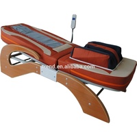 Lit de massage en jade pour thérapie corporelle complète avec musique MP3 – Outil de relaxation haut de gamme