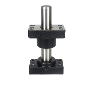 Roulement à billes haute précision longue durée chromé certifié ISO 9001, ensemble de poteaux de guidage moulés sous pression, export direct - Product Image 2