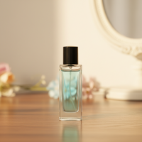 Flacons de parfum individuels en verre scellés au liège, artistiques, uniques, orientaux, pour échantillons de toilette, Roja, 30ml/60ml/100ml, 3ml