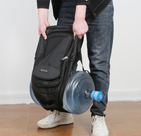 Sac à dos de voyage professionnel en tissu Oxford imperméable et durable pour ordinateur portable, idéal pour les étudiants et les professionnels - Vente en gros