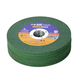 <span class=keywords><strong>Disque</strong></span> abrasif en résine de grande taille de type <span class=keywords><strong>350</strong></span>, 75 mm, en acier inoxydable, résistant à la coupure, à dureté moyenne, épaisseur de 1 mm - Product Image 4