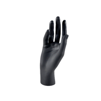 Main modèle accessoires modèle accessoires femme prothétique main modèle bijoux gants affichage accessoires anneau en plastique PVC main simulation