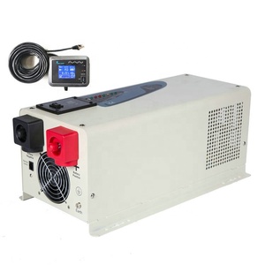 Générateur portable monophasé MAILI 24VDC 120VAC 2KW avec écran LCD, onde sinusoïdale, pour camping, 2000VA - Product Image 1