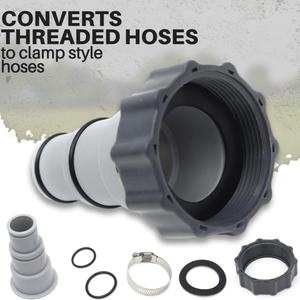 Adaptateur de tuyau flexible INTEX pour <span class=keywords><strong>pompe</strong></span> de filtration de <span class=keywords><strong>piscine</strong></span>, adaptateur de <span class=keywords><strong>piscine</strong></span> 1,25 pouce, accessoires de <span class=keywords><strong>piscine</strong></span> - Product Image 4