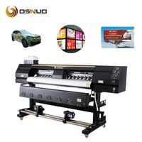 Impresora de Gran Formato para Vinilo y Adhesivos de 1.6 m, 1.9 m y 3.2 m, Máquina de Impresión con Cabezal I3200, Plóter Ecosolvente para Lonas Flex