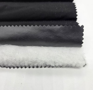 Tela acolchada de poliéster de doble cara, <span class=keywords><strong>impermeable</strong></span> y transpirable, para chaquetas y abrigos acolchados reversibles de invierno. - Product Image 1