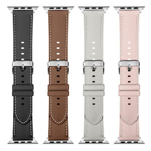 Correa de Reloj CM TPU con Textura de Cuero para <span class=keywords><strong>Apple</strong></span> <span class=keywords><strong>Watch</strong></span> Ultra/Ultra 2 49mm / <span class=keywords><strong>SE</strong></span> / <span class=keywords><strong>SE</strong></span> (<span class=keywords><strong>2022</strong></span>/2023) 44mm - Product Image 2