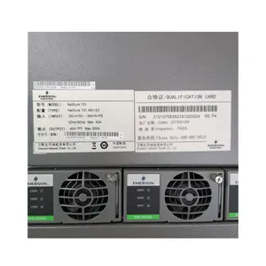 Vertiv Emerson Embedded Power System Netsure731 A61通信パワー