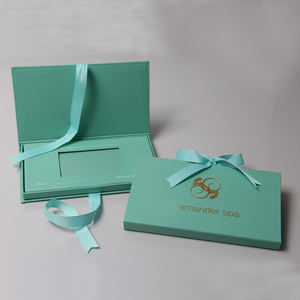 Boîte d'emballage de luxe pour carte d'<span class=keywords><strong>invitation</strong></span> de <span class=keywords><strong>mariage</strong></span> - Product Image 6