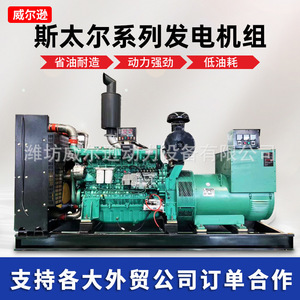เครื่องกำเนิดไฟฟ้าดีเซล Weifang Steyr ขนาด 200-300 กิโลวัตต์ สำหรับอุตสาหกรรมเพาะเลี้ยงสัตว์น้ำและระบบไฟฟ้าสำรองฉุกเฉิน - Product Image 5