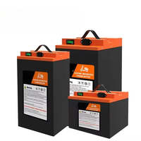 Batterie de moto/escorte au lithium-ion Lifepo4 48V 20Ah, batterie de vélo électrique 36V 48V 60V 72V, autonomie 20Ah 30Ah 40Ah, portable