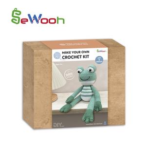 성인용 공예 키트 DIY 아미구루미 크로셰 아트 동물 성인용 크로셰 인형 만들기 - Product Image 5
