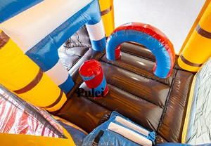 Bán Buôn Moonwalk Crocodile Jumper Lâu Đài Bouncy <span class=keywords><strong>Inflatable</strong></span> Bouncer Nhà Trượt Nước Với Fan Air Blower - Product Image 5