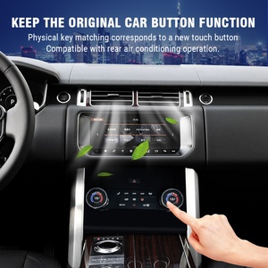 Nouvelle mise à niveau pour Range Rover Sport L494 Vogue L405 2014 2017 - Panneau de commande numérique de climatisation pour voiture, boutons de commande de climatisation automatique - Product Image 6