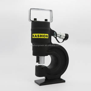 Barra colectora hidráulica portátil para joyería eléctrica Dai agujero de corte punzonado Juego de Herramientas de <span class=keywords><strong>prensa</strong></span> dobladora <span class=keywords><strong>Enerpac</strong></span> - Product Image 2